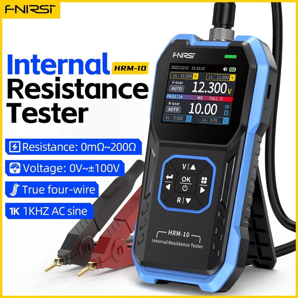 Vì sao nội trở (IR) quyết định sức mạnh của pin công cụ?