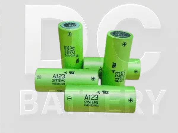 Pin đề xe máy A123 M1A 26650 có gì đặc biệt?